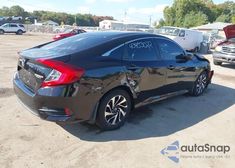 2016 Honda Civic Lx из США, поврежденный, VIN 2HGFC2F52GH512897